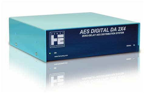 aes distribution box equalizer|Henry Engineering AES DIGITAL DA 2X4 .